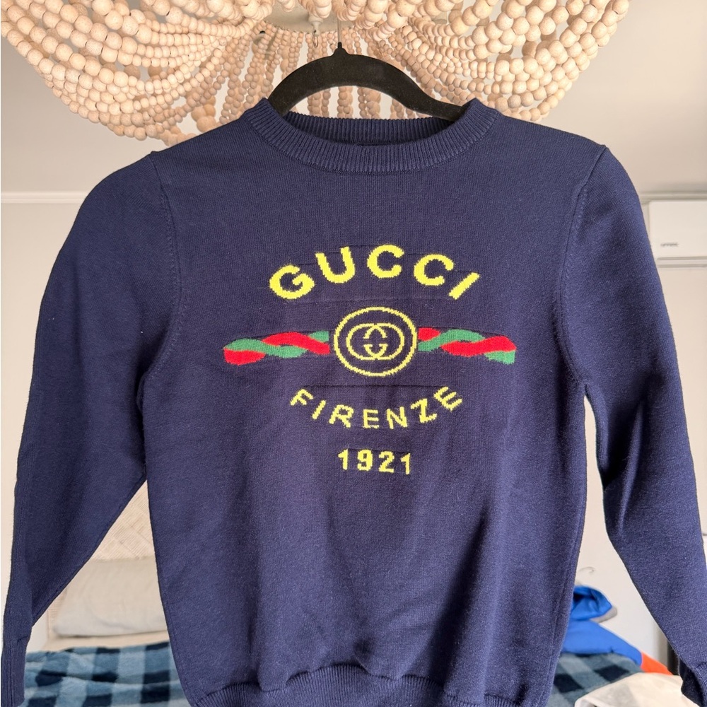Gucci Kids Firenze 1921 Sweater